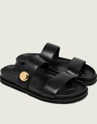 Tory Burch De piele șlapi Romy