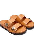 Tory Burch De piele șlapi T Lock