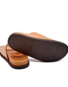 Tory Burch De piele șlapi T Lock