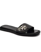 Tory Burch De piele șlapi T Lock