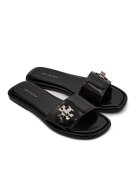 Tory Burch De piele șlapi T Lock