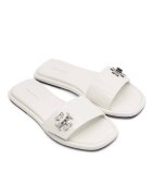 Tory Burch De piele șlapi T Lock