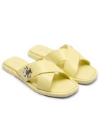 Tory Burch De piele șlapi T Lock