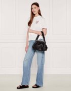 Tory Burch De piele șlapi Turnlock Sport