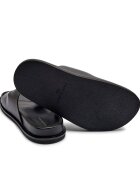 Tory Burch De piele șlapi Turnlock Sport