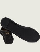 Tory Burch Espadrile Open Weave cu adaos de piele