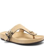 Tory Burch Flip flops Mellow Thong | piele întoarsă