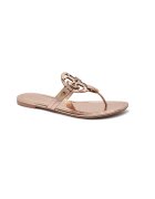 Tory Burch Flip flops Miller cu adaos de piele