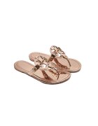 Tory Burch Flip flops Miller cu adaos de piele