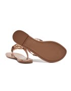 Tory Burch Flip flops Miller cu adaos de piele