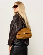 Tory Burch Geantă pe umăr Charlie | piele întoarsă