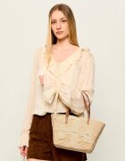 Tory Burch Geantă pe umăr Ella | x Doum cu adaos de piele