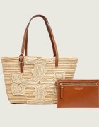 Tory Burch Geantă pe umăr Ella | x Doum cu adaos de piele