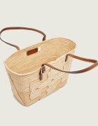 Tory Burch Geantă pe umăr Ella | x Doum cu adaos de piele