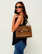 Tory Burch Geantă pe umăr Lee Radziwill | piele întoarsă