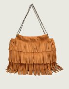 Tory Burch Geantă shopper Fleming | piele întoarsă
