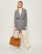 Tory Burch Geantă shopper Fleming | piele întoarsă
