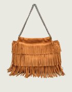 Tory Burch Geantă shopper Fleming | piele întoarsă