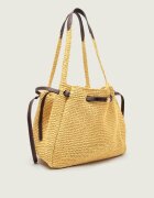 Tory Burch Geantă shopper Romy cu adaos de piele