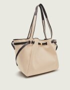 Tory Burch Geantă shopper Romy cu adaos de piele