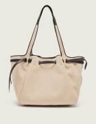 Tory Burch Geantă shopper Romy cu adaos de piele