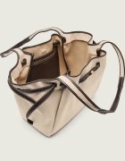 Tory Burch Geantă shopper Romy cu adaos de piele