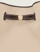 Tory Burch Geantă shopper Romy cu adaos de piele