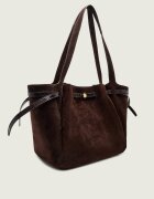 Tory Burch Geantă shopper Romy | piele întoarsă