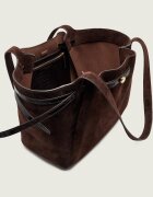 Tory Burch Geantă shopper Romy | piele întoarsă