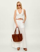 Tory Burch Geantă shopper Romy | piele întoarsă