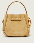 Tory Burch Geantă tip sac Romy Mini | piele întoarsă
