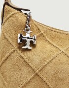 Tory Burch Hobo Fleming | piele întoarsă