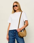 Tory Burch Hobo Romy | piele întoarsă