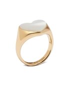 Tory Burch Inel Heart Signet