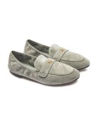 Tory Burch Pantofi loafer Ballet | piele întoarsă