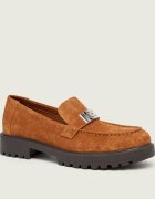 Tory Burch Pantofi loafer Leelee Lug | piele întoarsă