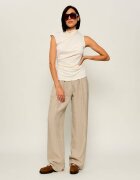 Tory Burch Pantofi loafer Leelee Lug | piele întoarsă