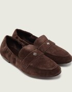 Tory Burch Pantofi lords BALLET | piele întoarsă