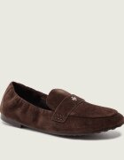 Tory Burch Pantofi lords BALLET | piele întoarsă