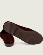 Tory Burch Pantofi lords Eleanor | piele întoarsă
