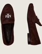 Tory Burch Pantofi lords ELEANOR | piele întoarsă