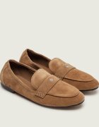 Tory Burch Pantofi lords | piele întoarsă
