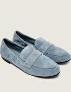 Tory Burch Pantofi lords | piele întoarsă