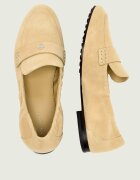 Tory Burch Pantofi lords | piele întoarsă