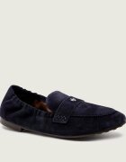Tory Burch Pantofi lords | piele întoarsă