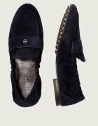 Tory Burch Pantofi lords | piele întoarsă