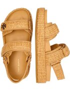 Tory Burch Sandale Kira cu adaos de piele