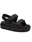 Tory Burch Sandale Kira cu adaos de piele