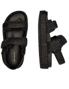 Tory Burch Sandale Kira cu adaos de piele