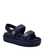 Tory Burch Sandale Kira cu adaos de piele